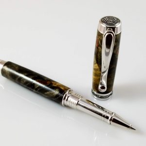 Jr-Statesman-exotic-Buckeye-burl-hand-made-pen