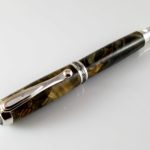 Jr-Statesman-exotic-Buckeye-burl-hand-made-pen