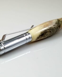 Bolt-Action-dear-antler-hand-made-pen