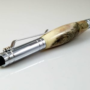 Bolt-Action-dear-antler-hand-made-pen