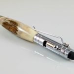 Bolt-Action-dear-antler-hand-made-pen