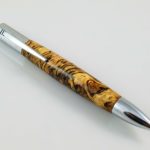 Manhattan-Click-Pen-Spalted-Maple-wood-Hand-made-pen