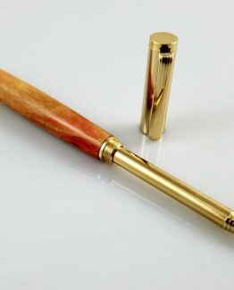Telescoping-Stylus-Pen-exotic-wood-Flame-Box-Eldor-Hande-made-pen
