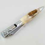 Bolt-Action-dear-antler-hand-made-pen