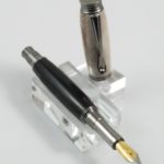 The-Morgan-Exotic-white-tail-deer-water-buffalo-horn-Hand-made-pen