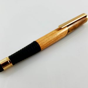 stylus-yellowv-pine-with-gold-inlay-and-mohagany