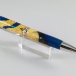 Jr-Gentlemen-ballpoint-segmented-mandarin-wood-cast-resin-hand-made-pen