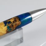 Jr-Gentlemen-ballpoint-segmented-mandarin-wood-cast-resin-hand-made-pen