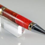 Big-ben-cigar-segmented-red-Box-elder+wood-cast-resin-hand-made-pen