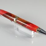 Big-ben-cigar-segmented-red-Box-elder+wood-cast-resin-hand-made-pen