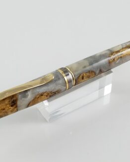 Big-ben-cigar-segmented-Cholla-Catus-cast-resin-hand-made-pen