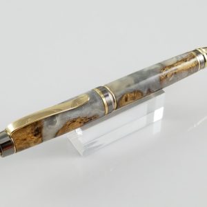 Big-ben-cigar-segmented-Cholla-Catus-cast-resin-hand-made-pen