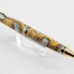 Big-ben-cigar-segmented-Cholla-Catus-cast-resin-hand-made-pen