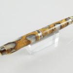 Big-ben-cigar-segmented-Cholla-Catus-cast-resin-hand-made-pen