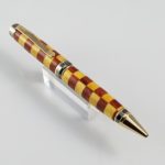 Big-ben-cigar-segmented-red-heard-yellow-heard-hand-made-pen