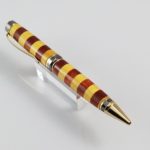 Big-ben-cigar-segmented-red-heard-yellow-heard-hand-made-pen