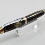 Big-ben-cigar-segmented-sweet-gum-pod-cast-resin-hand-made-pen