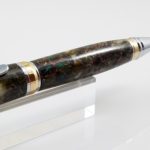 Big-ben-cigar-segmented-sweet-gum-pod-cast-resin-hand-made-pen