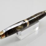 Big-ben-cigar-segmented-sweet-gum-pod-cast-resin-hand-made-pen