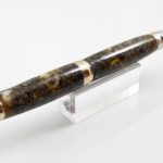 Big-ben-cigar-segmented-sweet-gum-pod-cast-resin-hand-made-pen