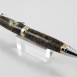 Big-ben-cigar-segmented-sweet-gum-pod-cast-resin-hand-made-pen