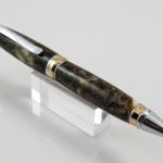 Big-ben-cigar-segmented-sweet-gum-pod-cast-resin-hand-made-pen