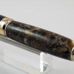 Big-ben-cigar-segmented-sweet-gum-pod-cast-resin-hand-made-pen