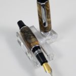 El-Toro-Hand-made-pen-Buckeye-burl-fountain-pen