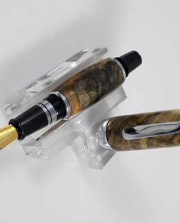El-Toro-Hand-made-pen-Buckeye-burl-fountain-pen