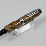 El-Toro-Hand-made-pen-Buckeye-burl-fountain-pen