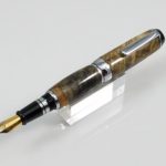 El-Toro-Hand-made-pen-Buckeye-burl-fountain-pen