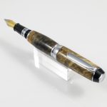 El-Toro-Hand-made-pen-Buckeye-burl-fountain-pen