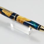 Big-ben-cigar-segmented-red-Box-elder+wood-cast-resin-hand-made-pen