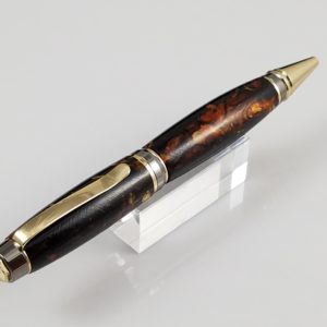 Big-ben-cigar-gold-leafs- cast-in-Alumilite-hand-made-pen