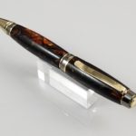 Big-ben-cigar-gold-leafs- cast-in-Alumilite-hand-made-pen