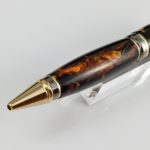 Big-ben-cigar-gold-leafs- cast-in-Alumilite-hand-made-pen