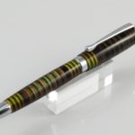 Spectra-wood-segmented-pen-hand-made-pen